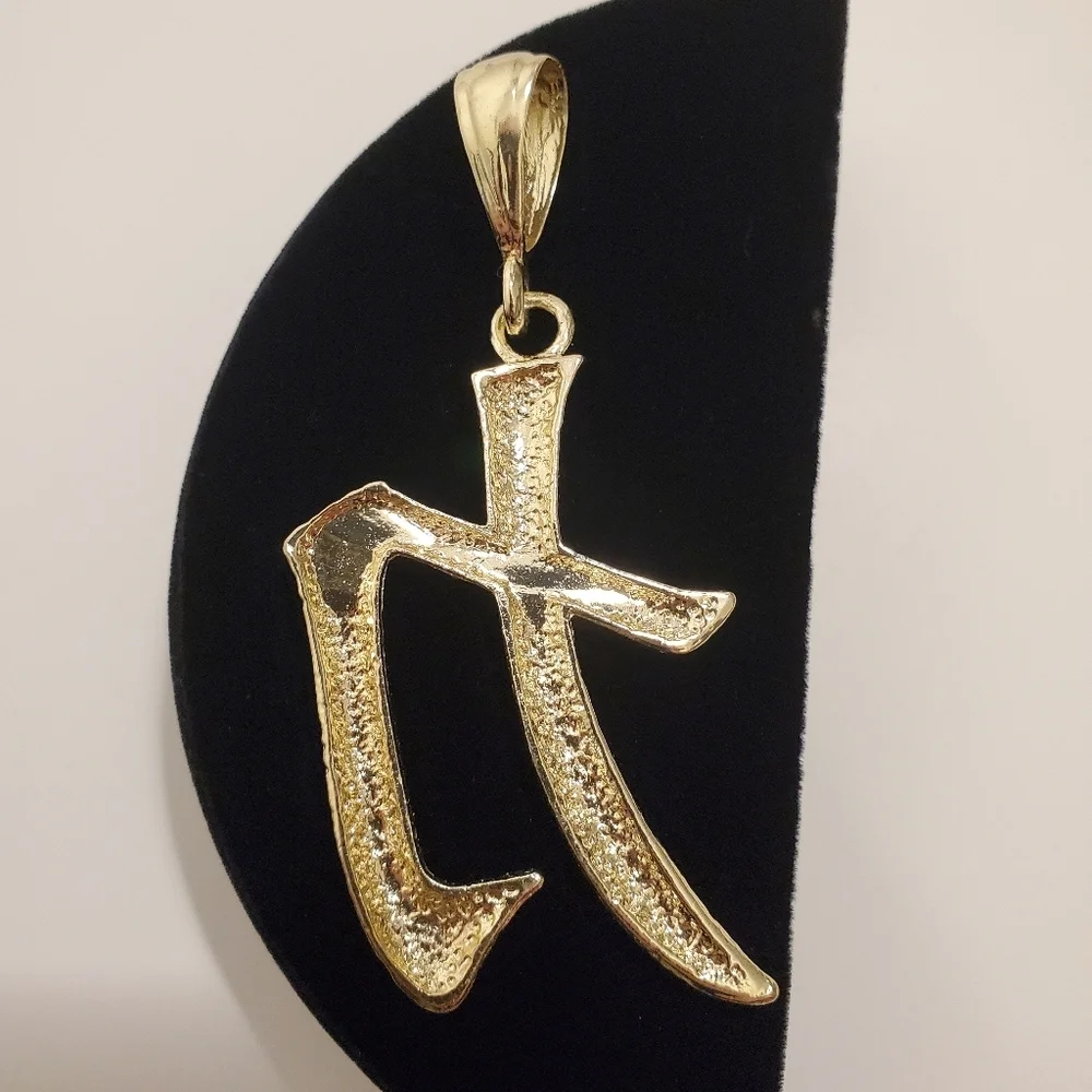Brand New Large Gold 